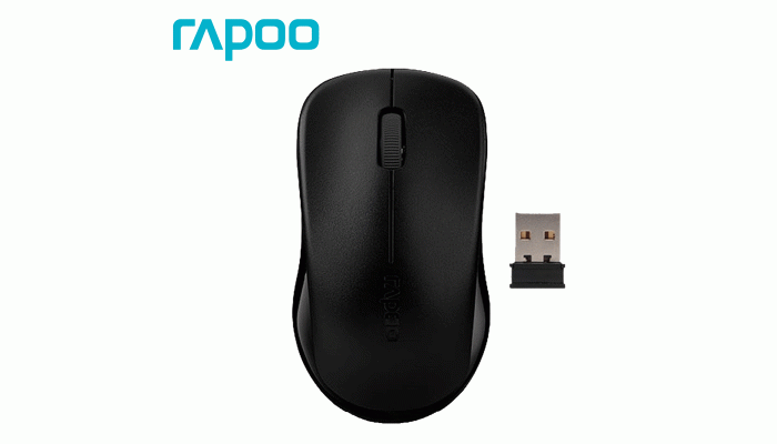 Rapoo 1620 Wireless Optical Mouse
